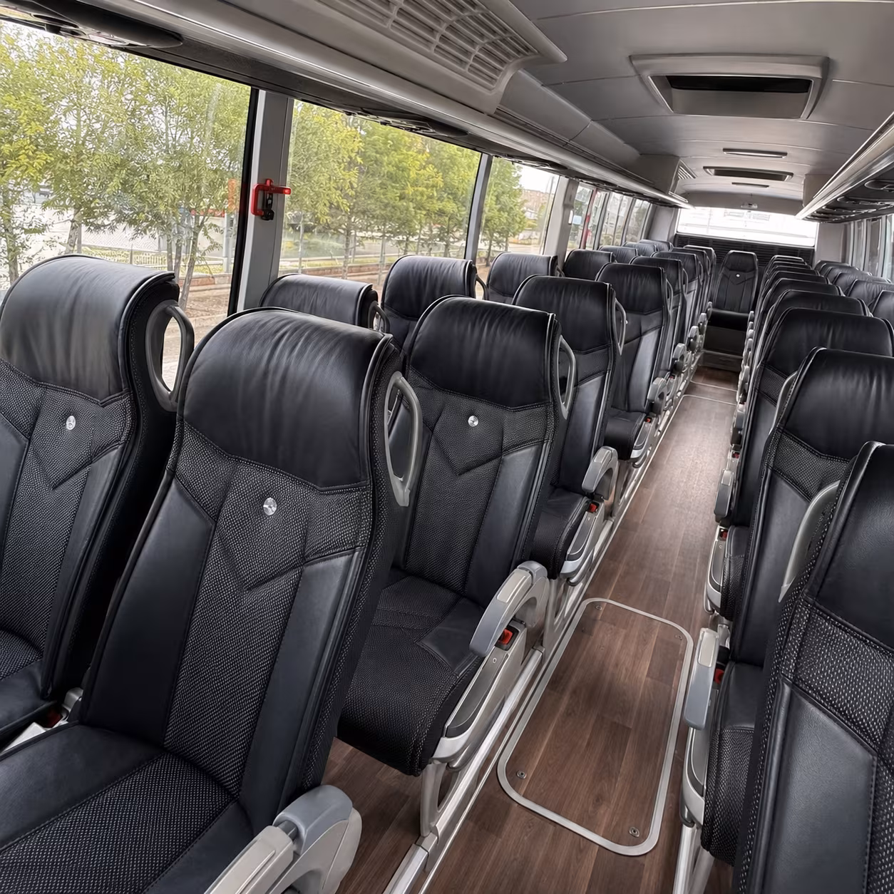 charter buses for mableton bachelor nights heading into atlanta