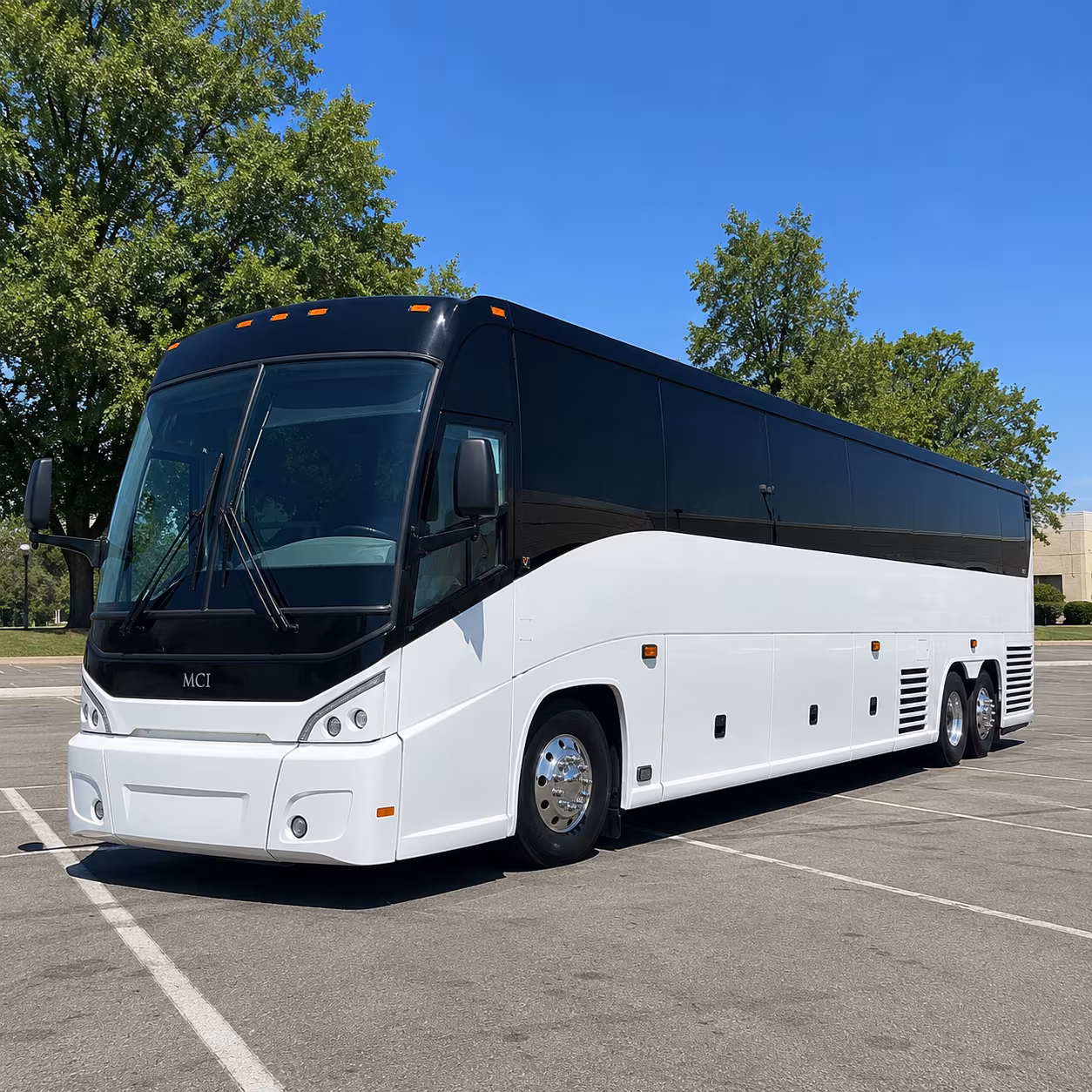 charter buses for mableton youth group trips and retreats