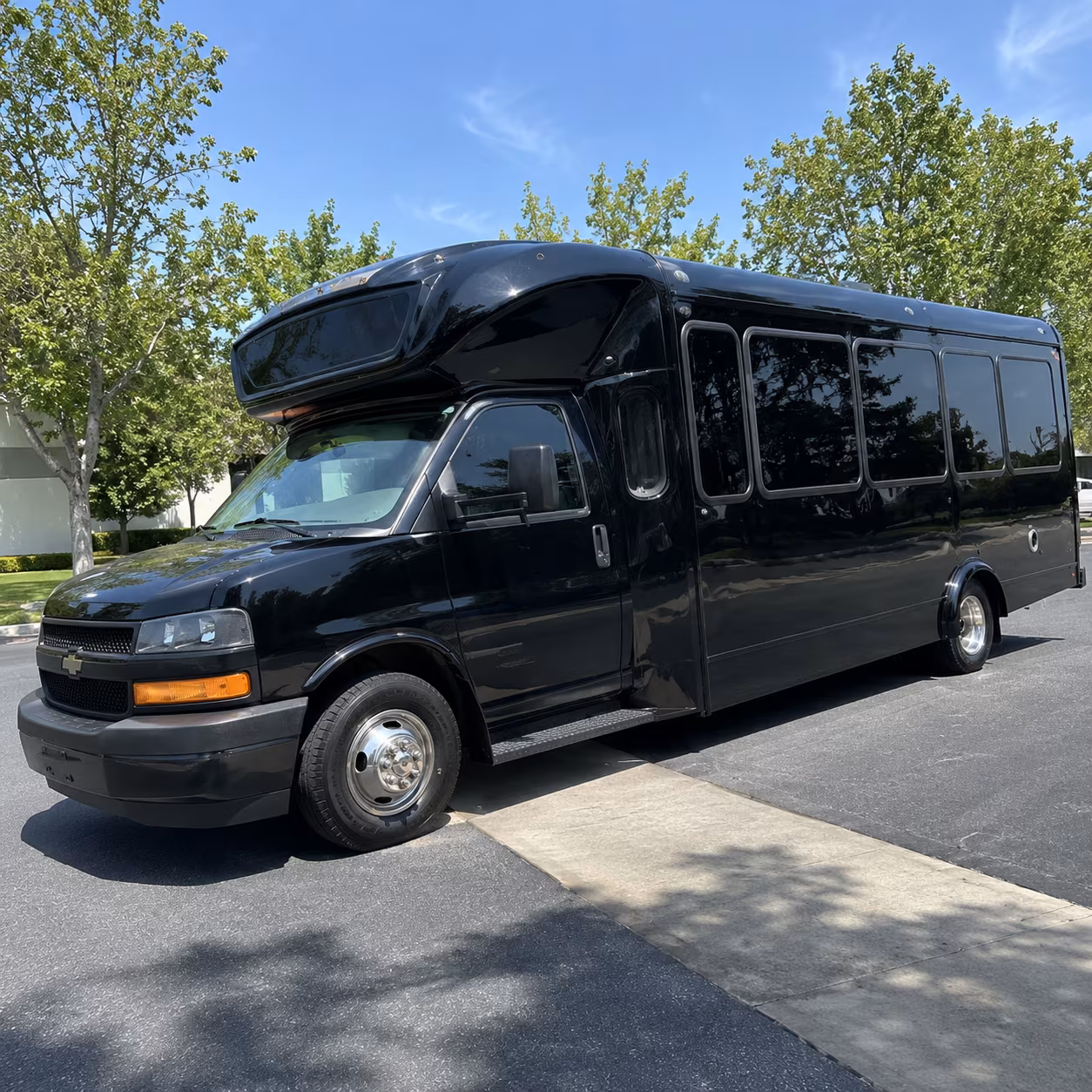 mableton 15 passenger party bus
