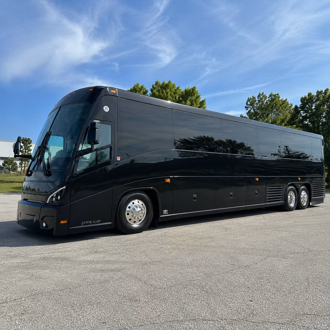 mableton 47 passenger charter bus