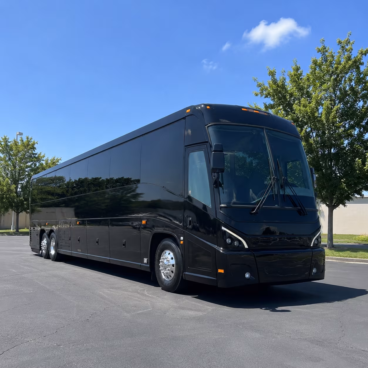 mableton 56 passenger charter bus