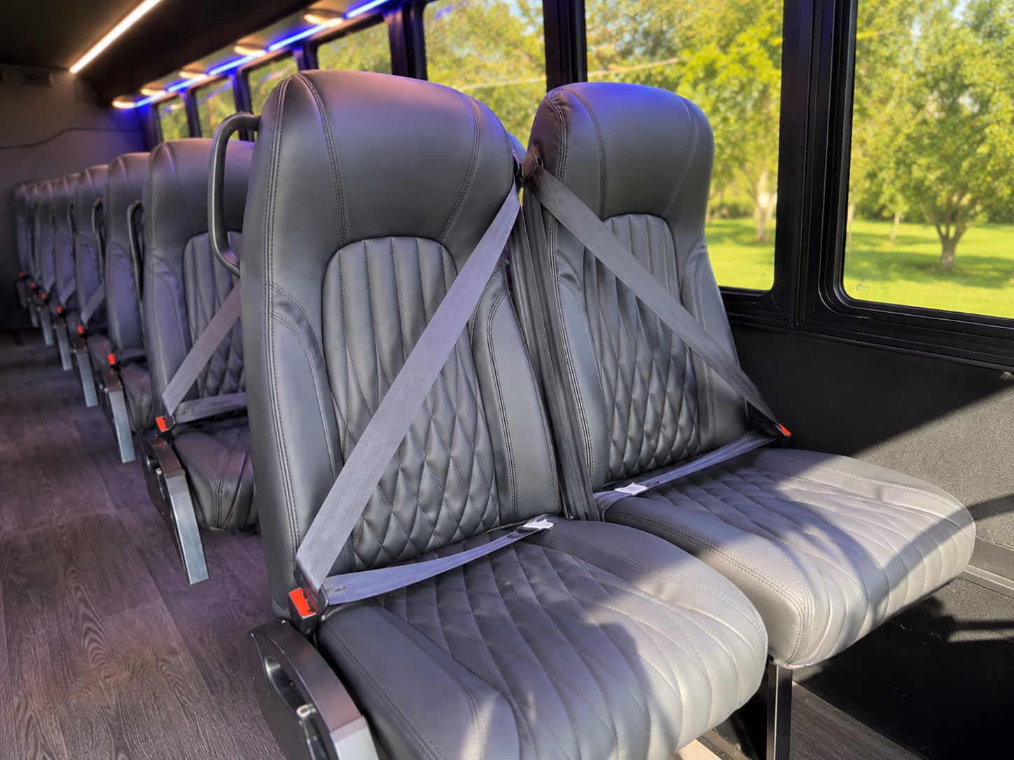 mableton airport transportation onboard seating
