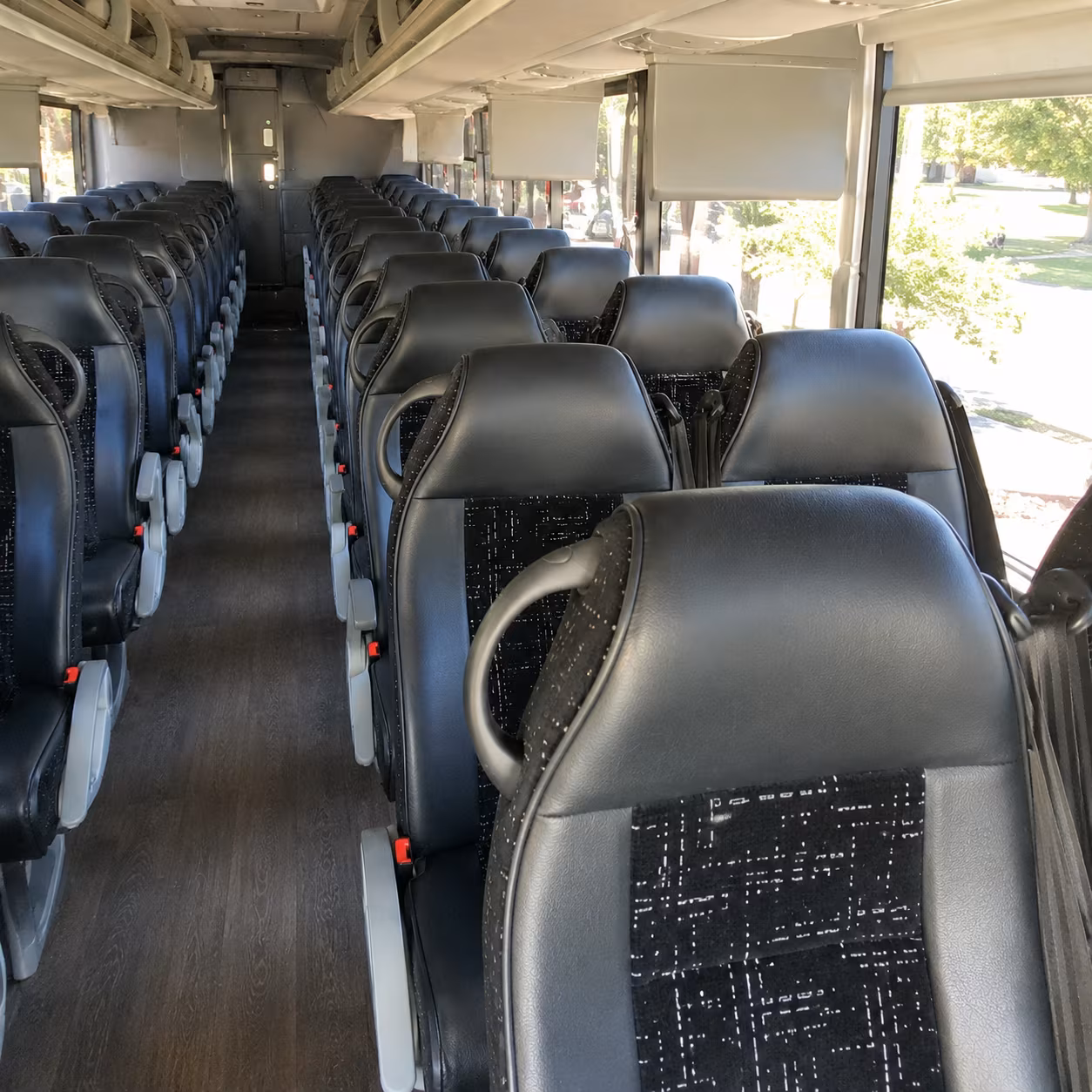 mableton charter bus inside