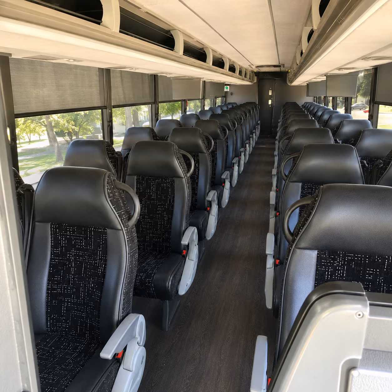 mableton charter bus interior