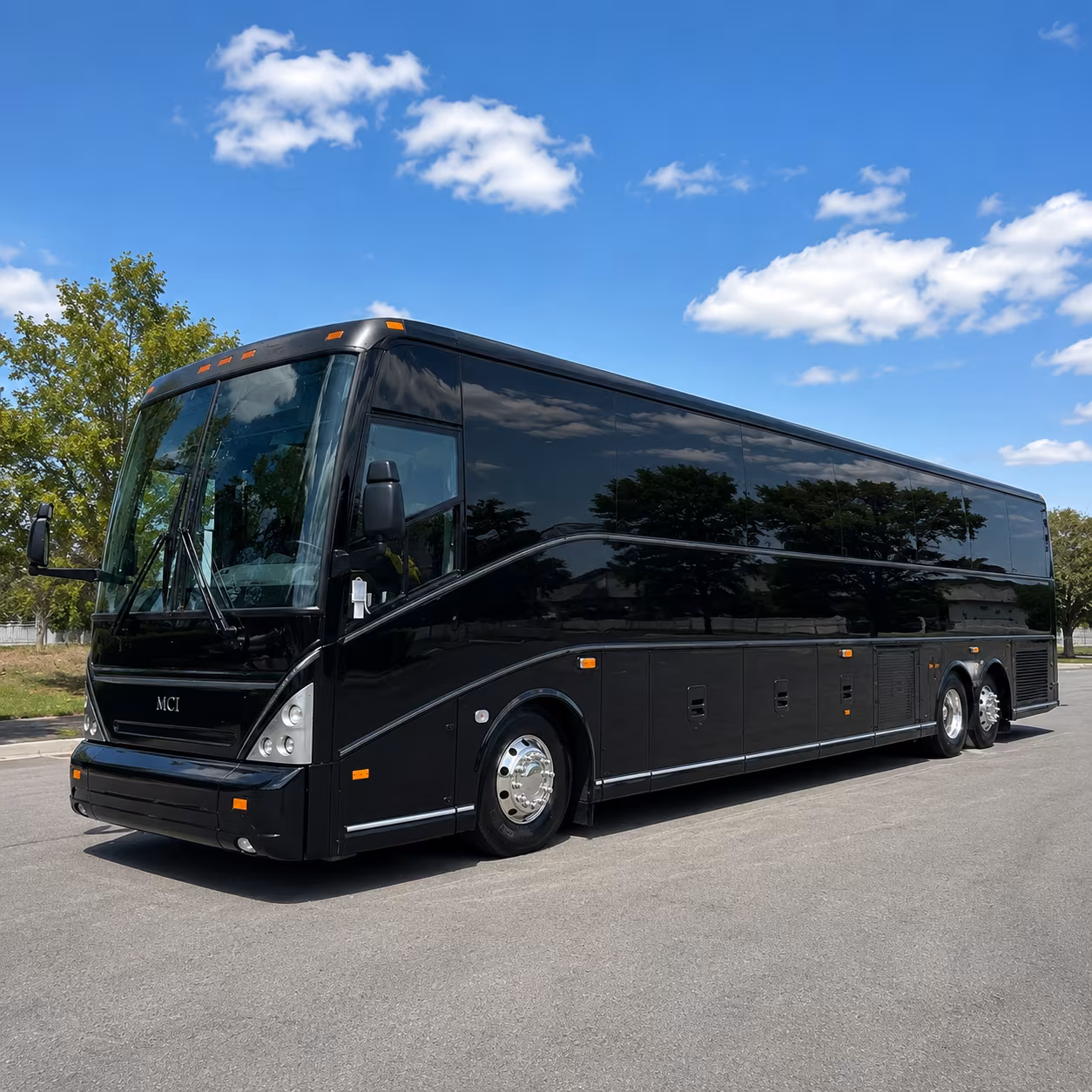 mableton convention charter bus rental