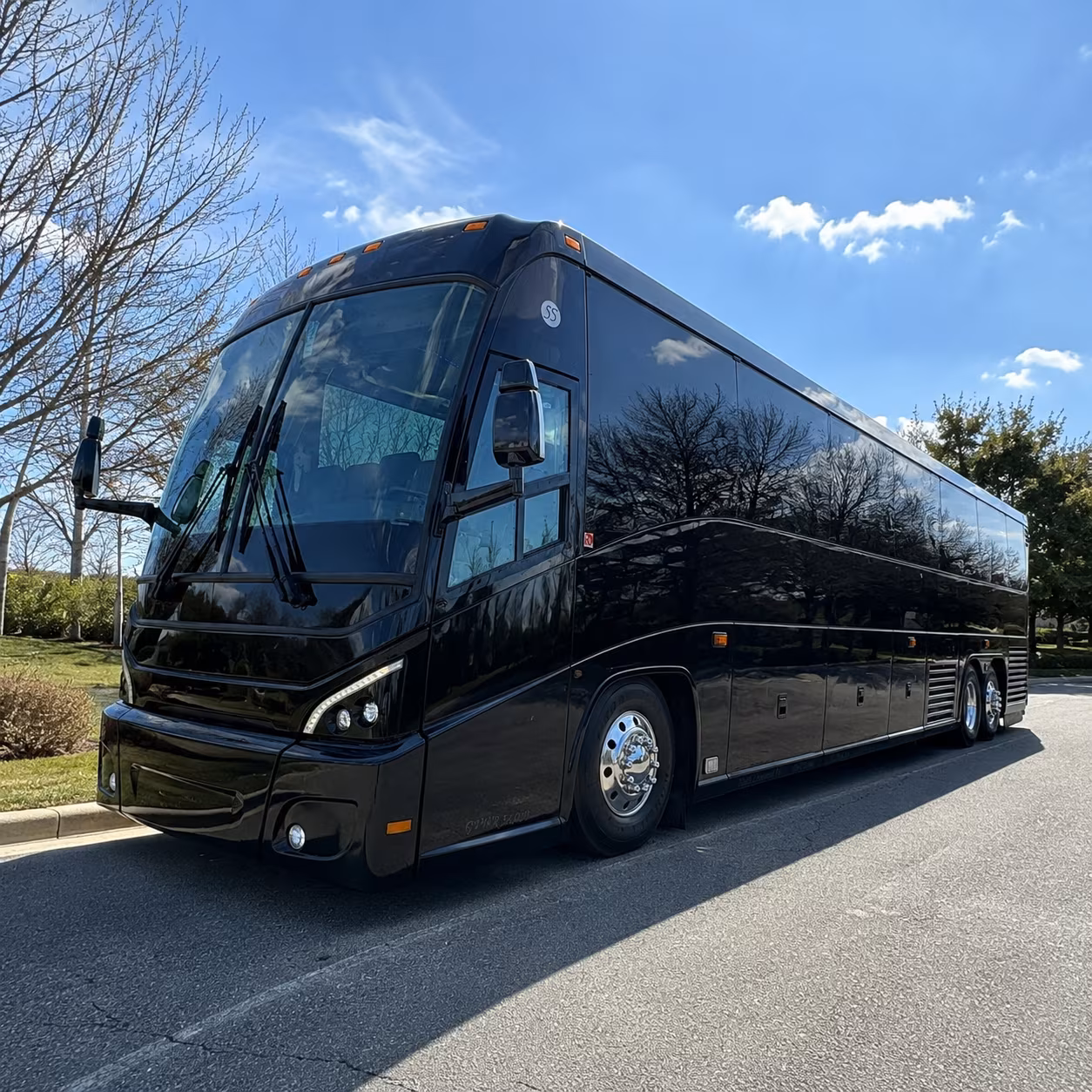 mableton corporate transportation onboard seating