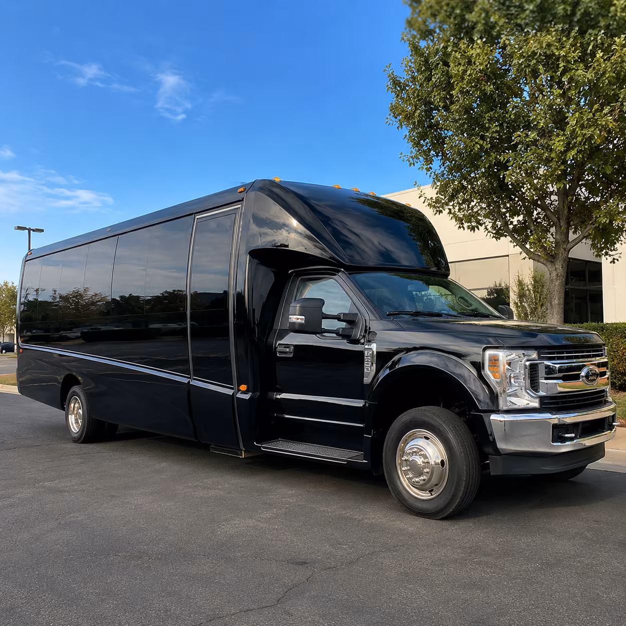 mableton event transportation onboard seating