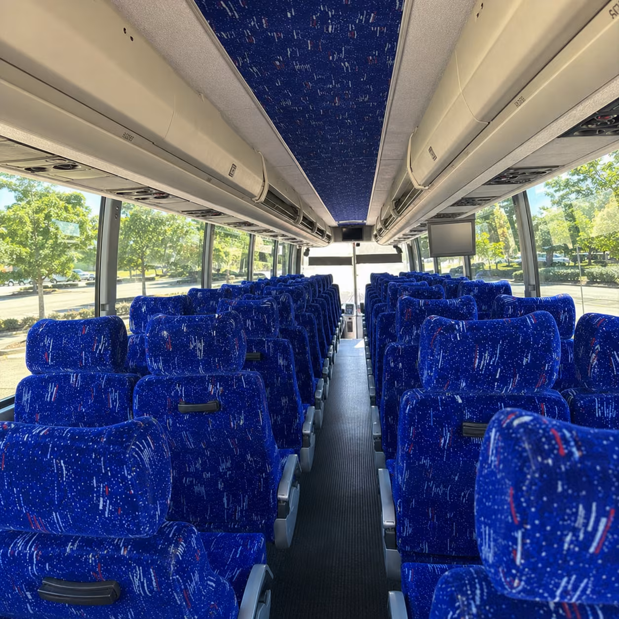 mableton family reunion charter bus rental