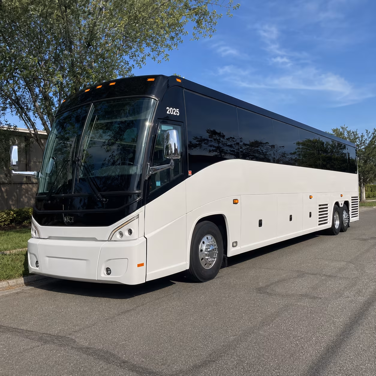 mableton field trip charter bus rental