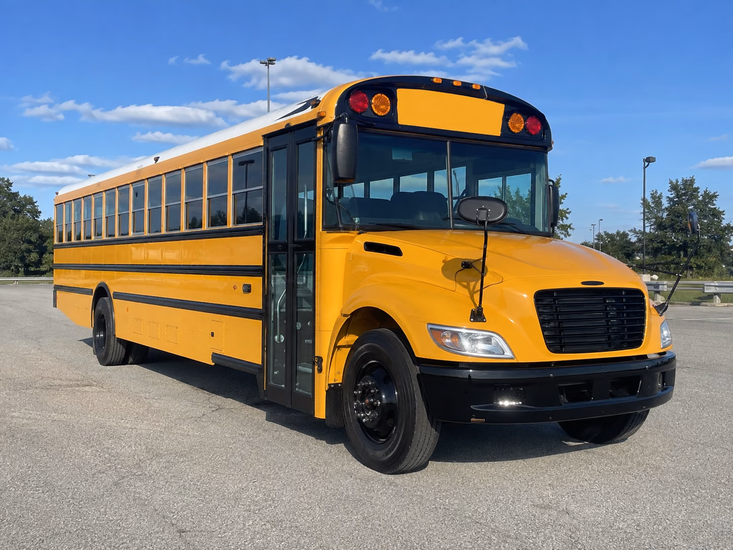 mableton field trip transportation onboard seating