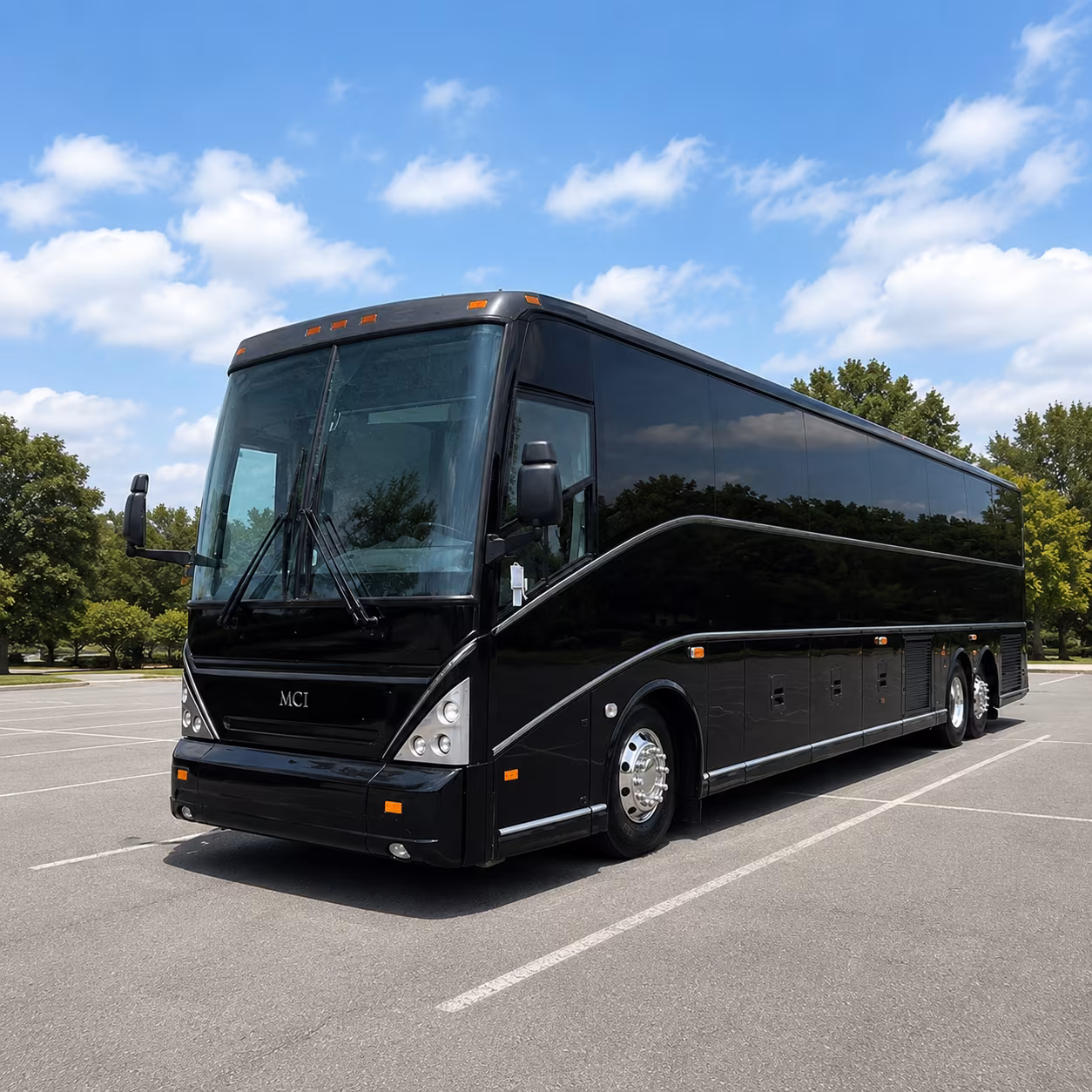 mableton government military charter bus rental