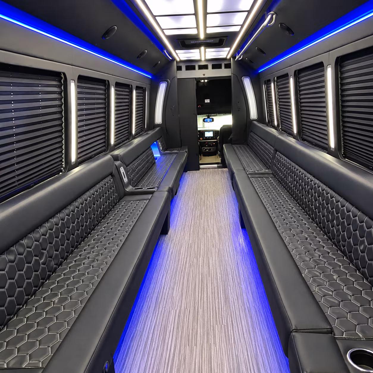 mableton holiday party bus rental