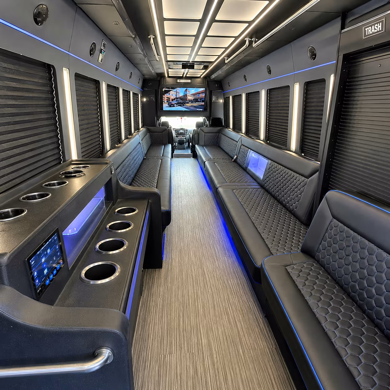 mableton party bus interior