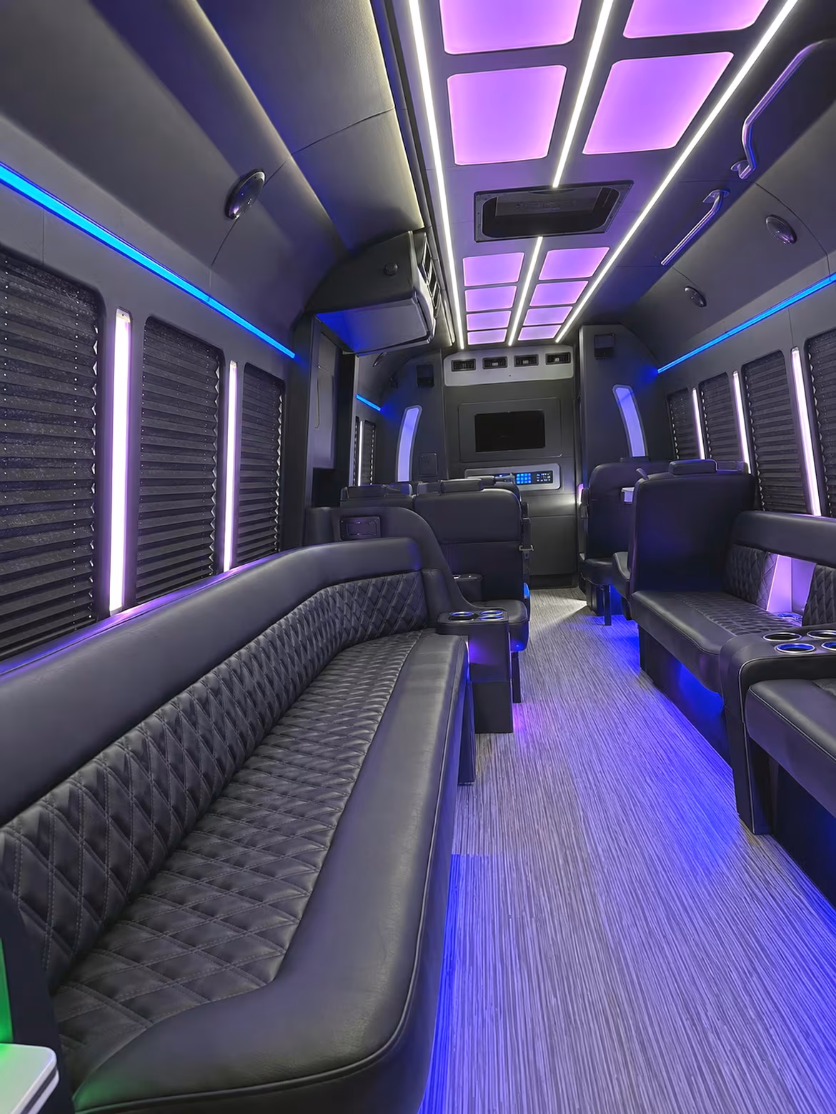 mableton quinceanera sweet 16 party bus rental