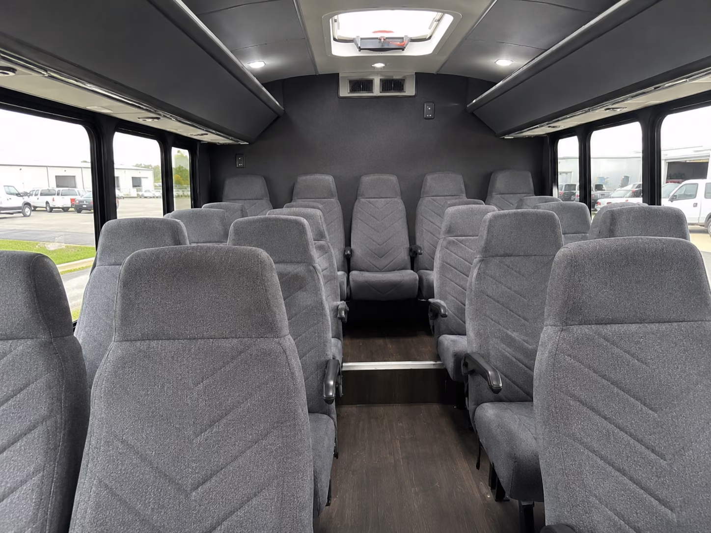 mableton religious group transportation onboard seating