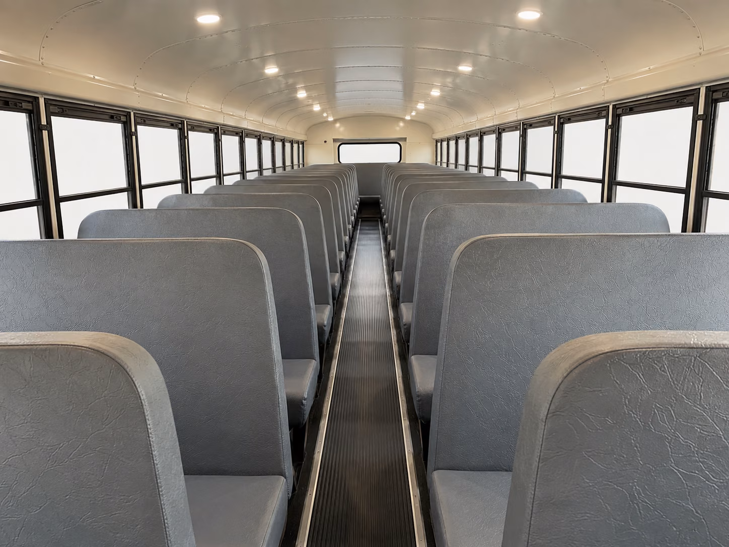 mableton school bus inside
