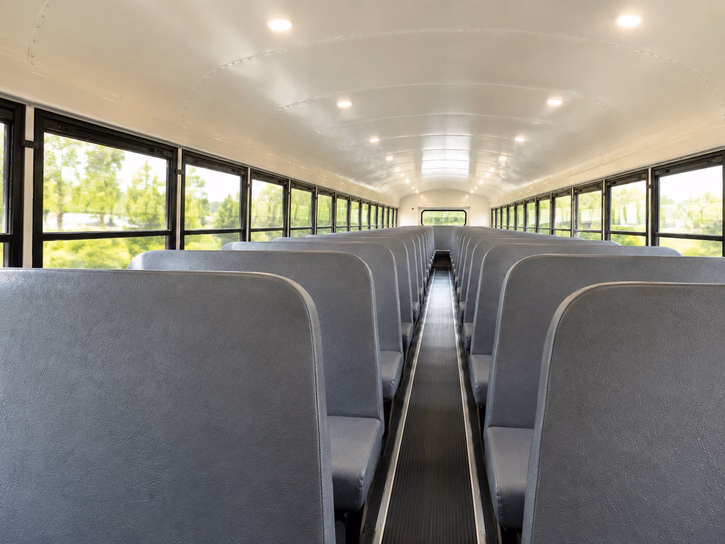 mableton school bus interior