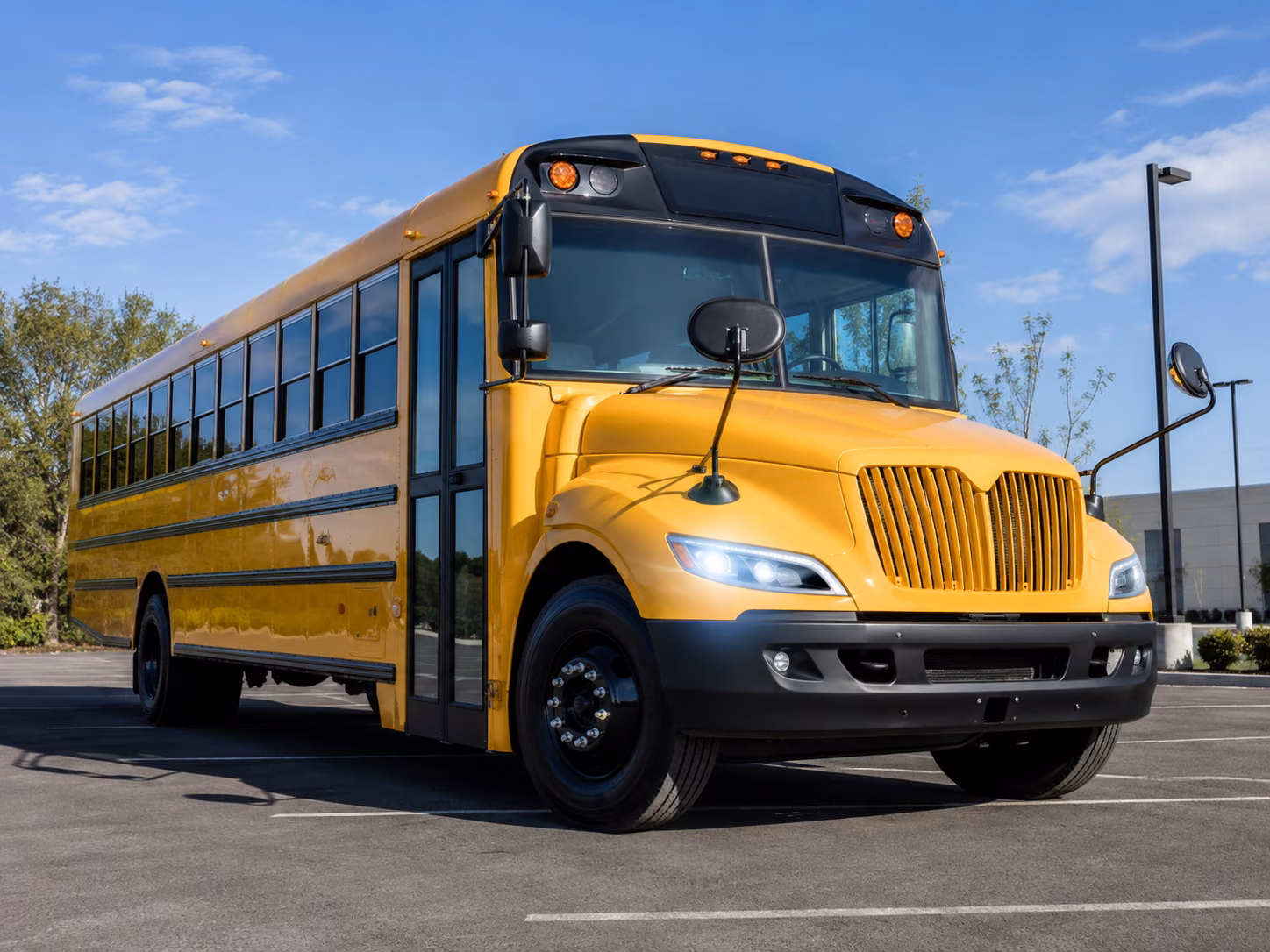 mableton school bus