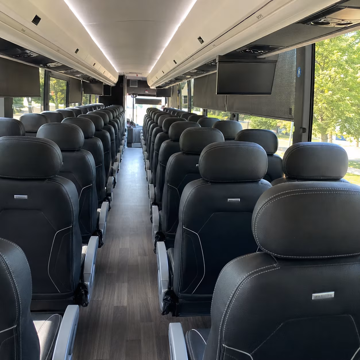 mableton sporting event charter bus rental