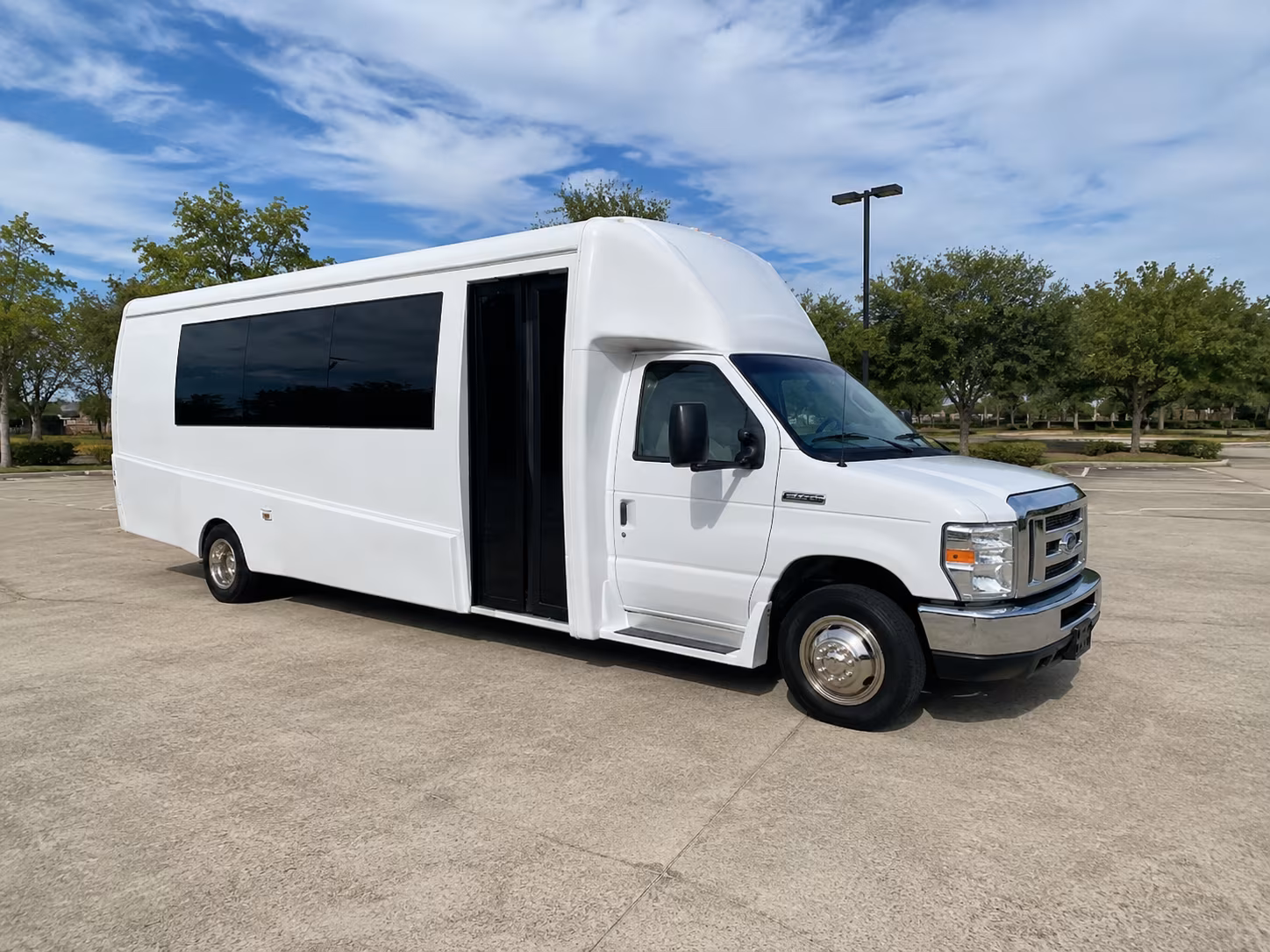 mableton sporting event party bus rental
