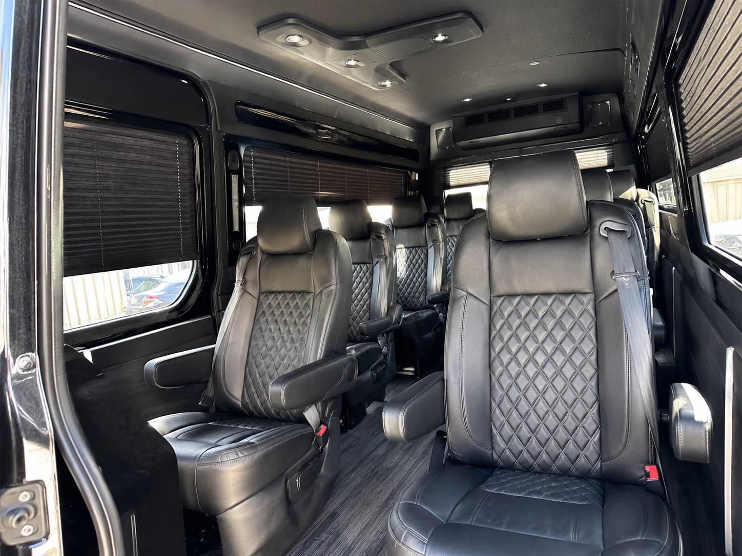 mableton sprinter van with driver inside
