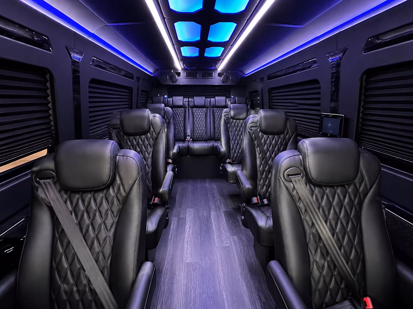mableton sprinter van with driver interior