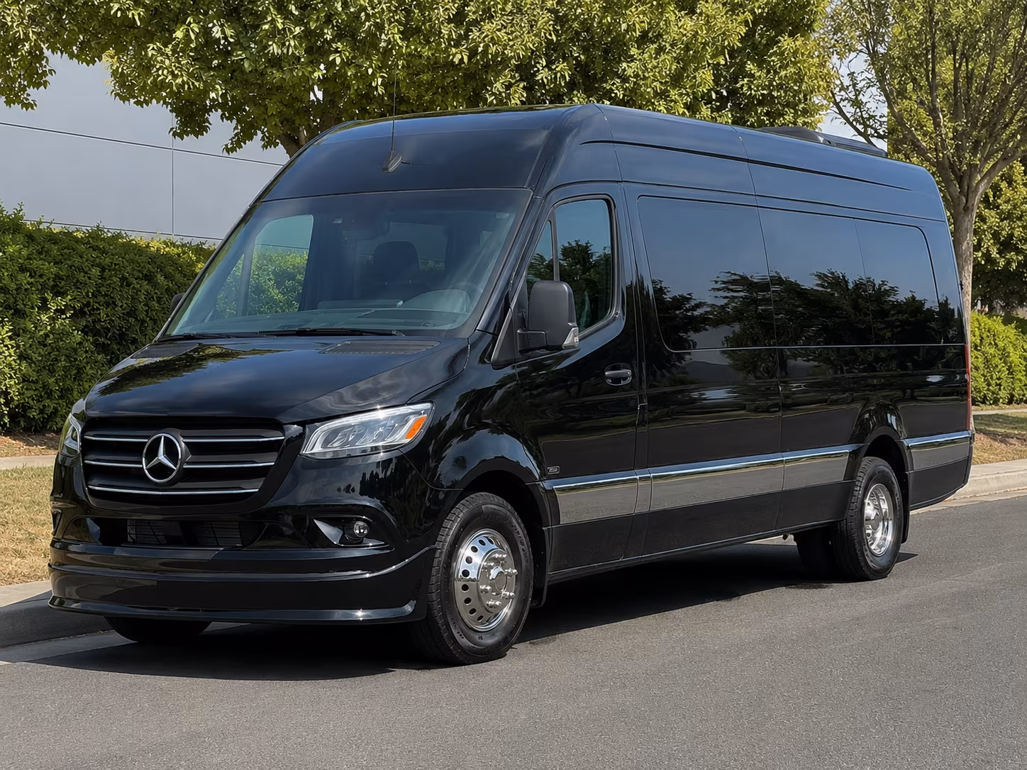 mableton sprinter van with driver