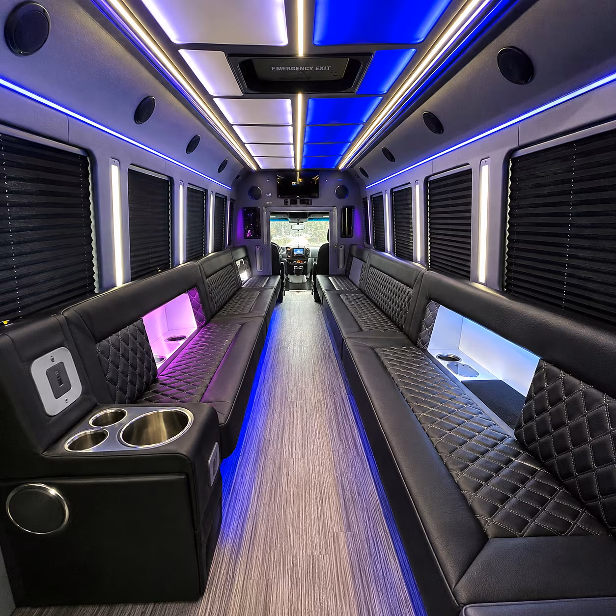 mableton truist park battery party bus rental