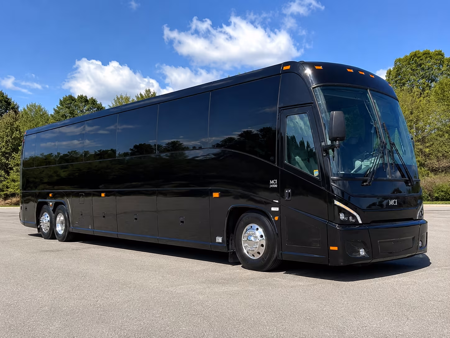 mableton wedding charter bus rental