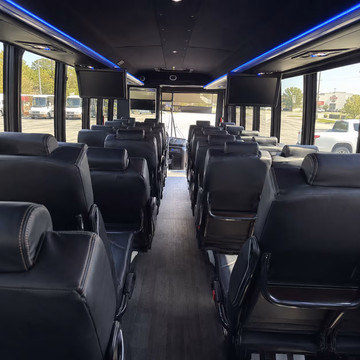 mableton wedding transportation