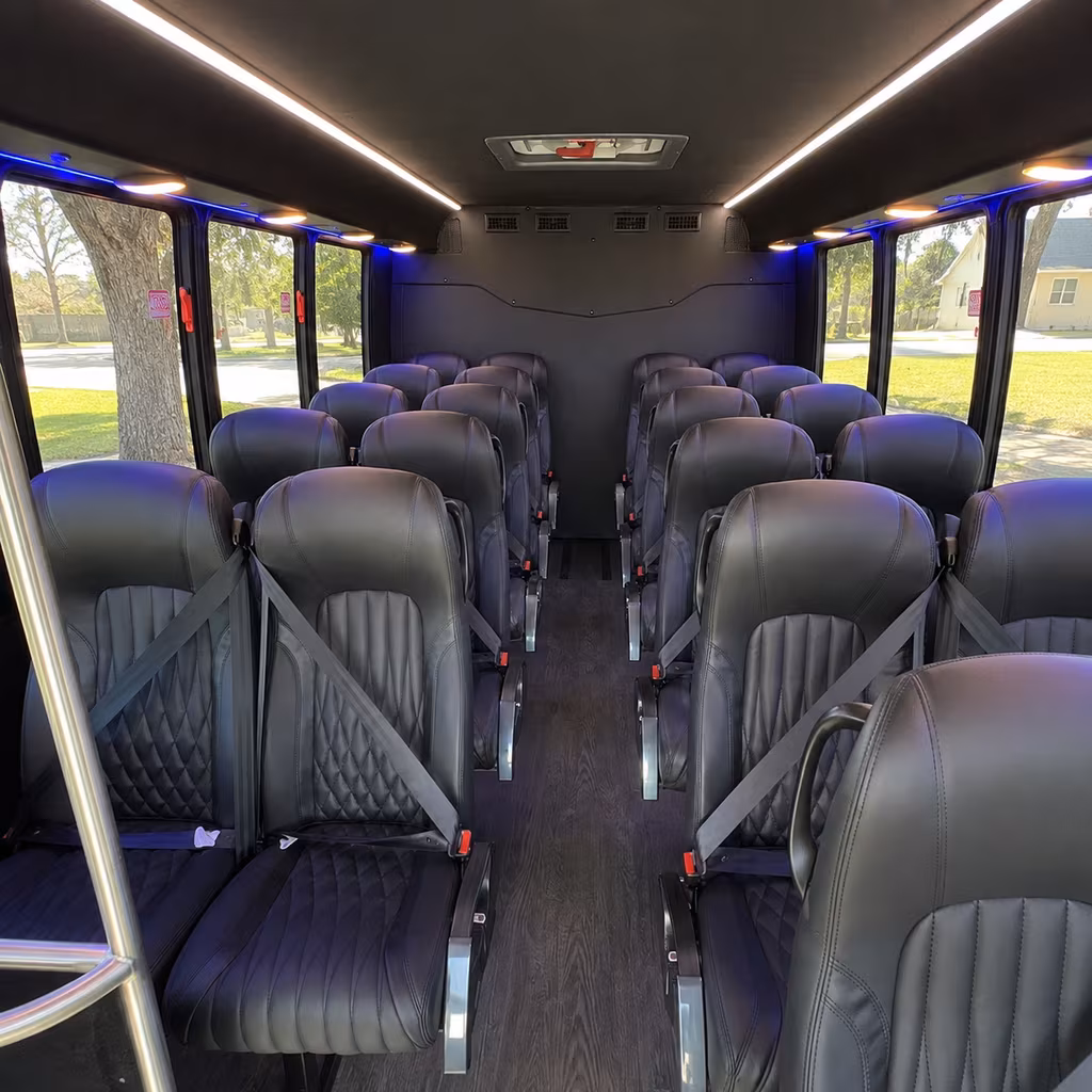 minibus rentals for small group winery crawls through cobb county