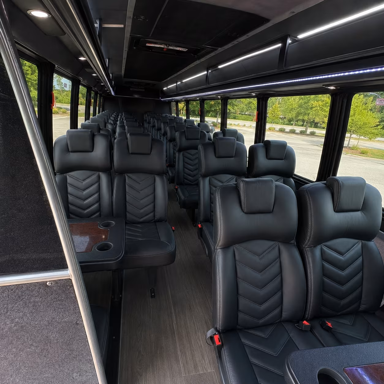 minibuses for mableton bachelorette groups visiting atlanta brunch spots and day venues