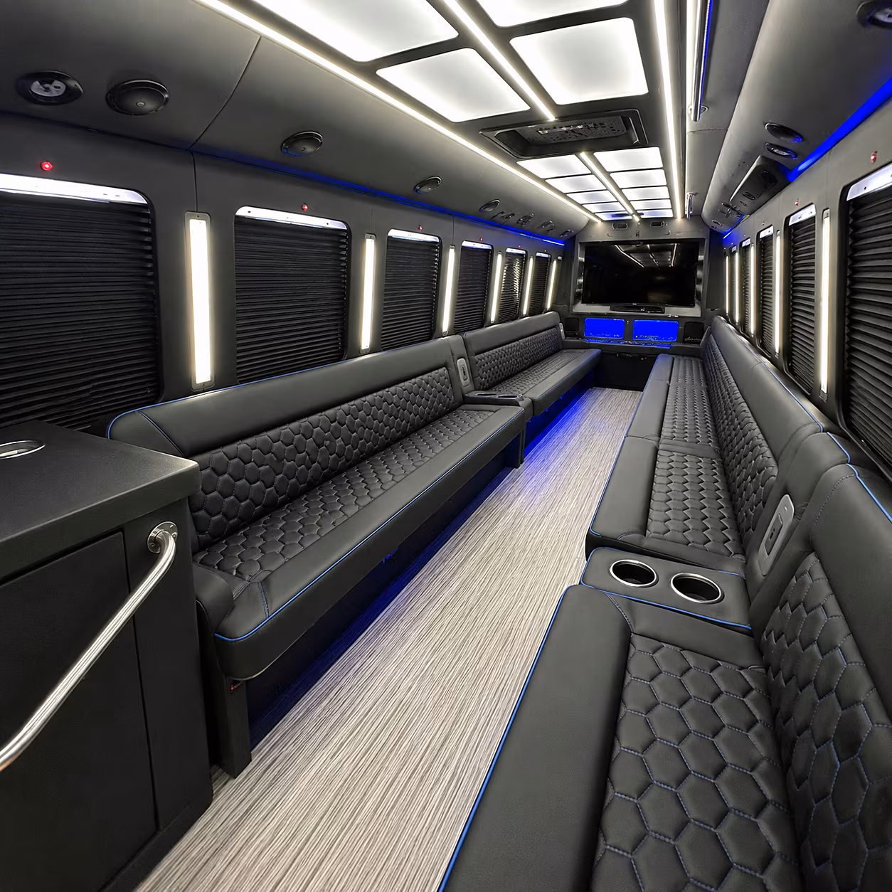 party buses for mableton prom night that keep the energy going all evening