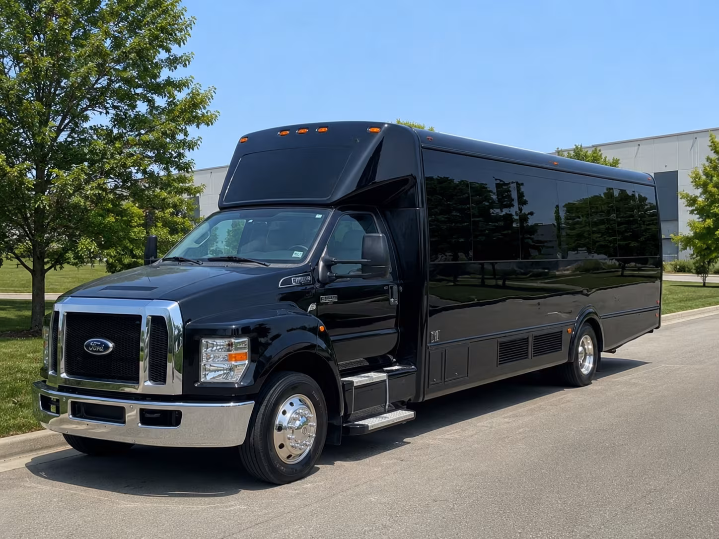 party buses for mableton wedding parties and bridal groups