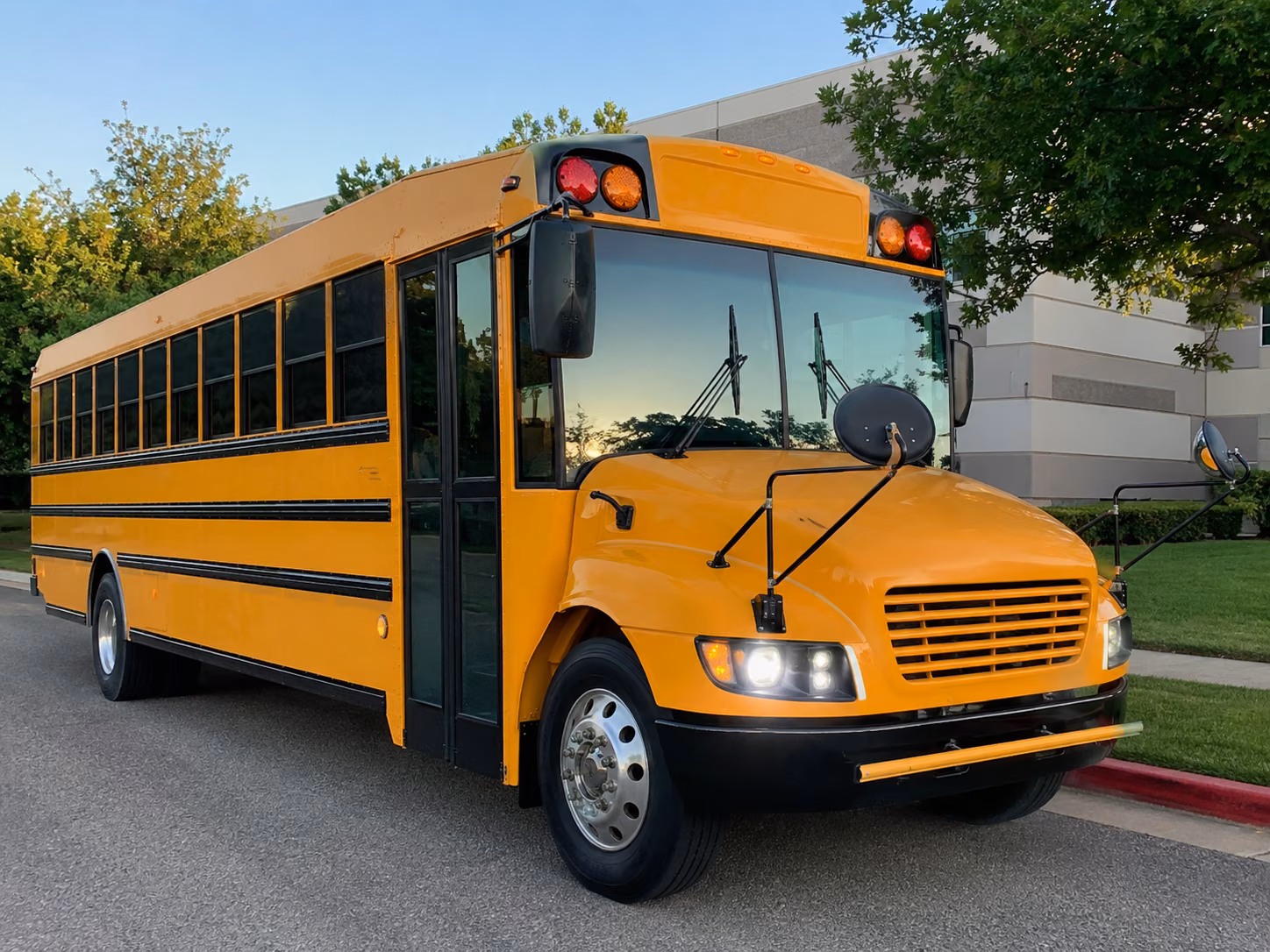 school bus rentals for performing arts and fine arts field trips near mableton