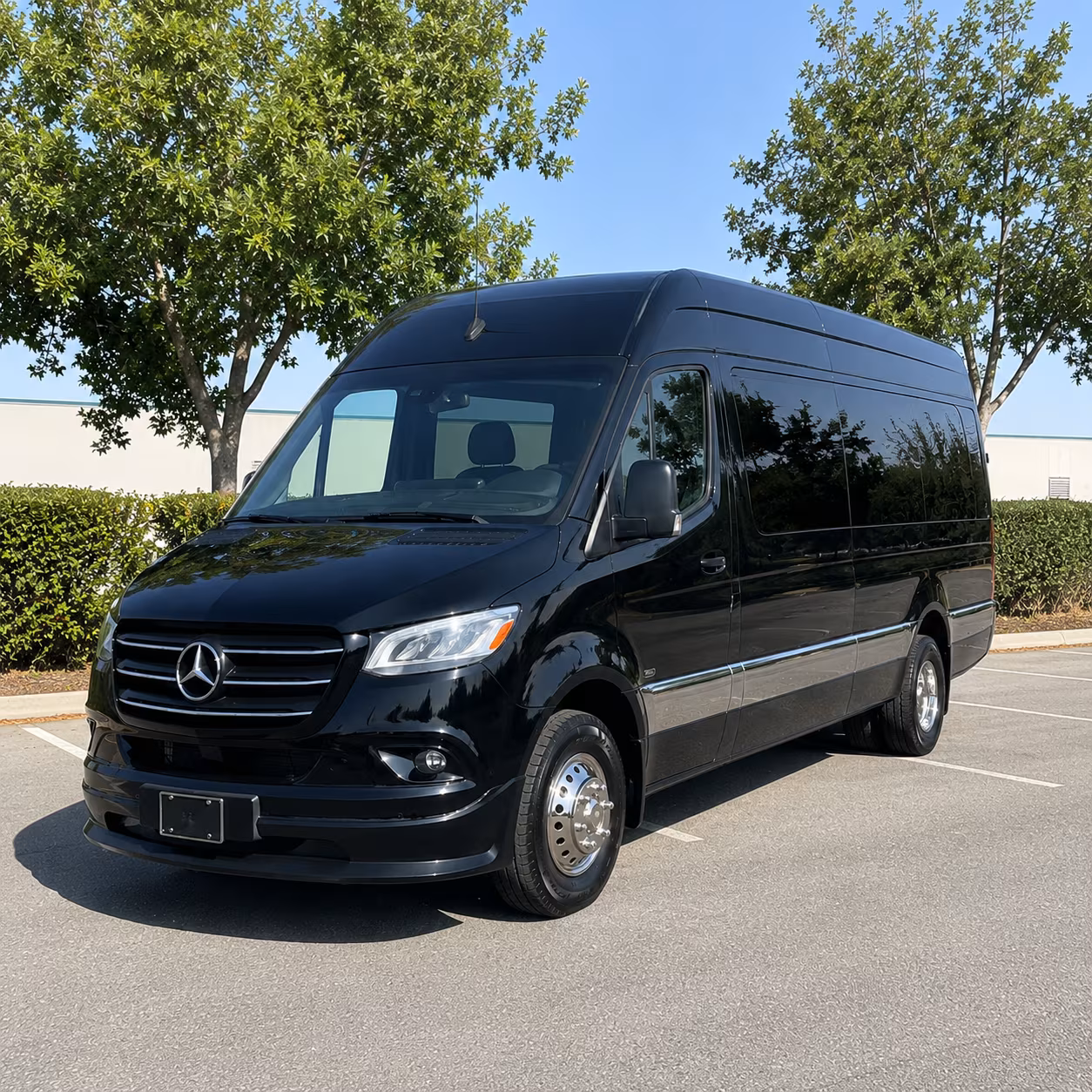 sprinter van and minibus rentals for small group airport runs