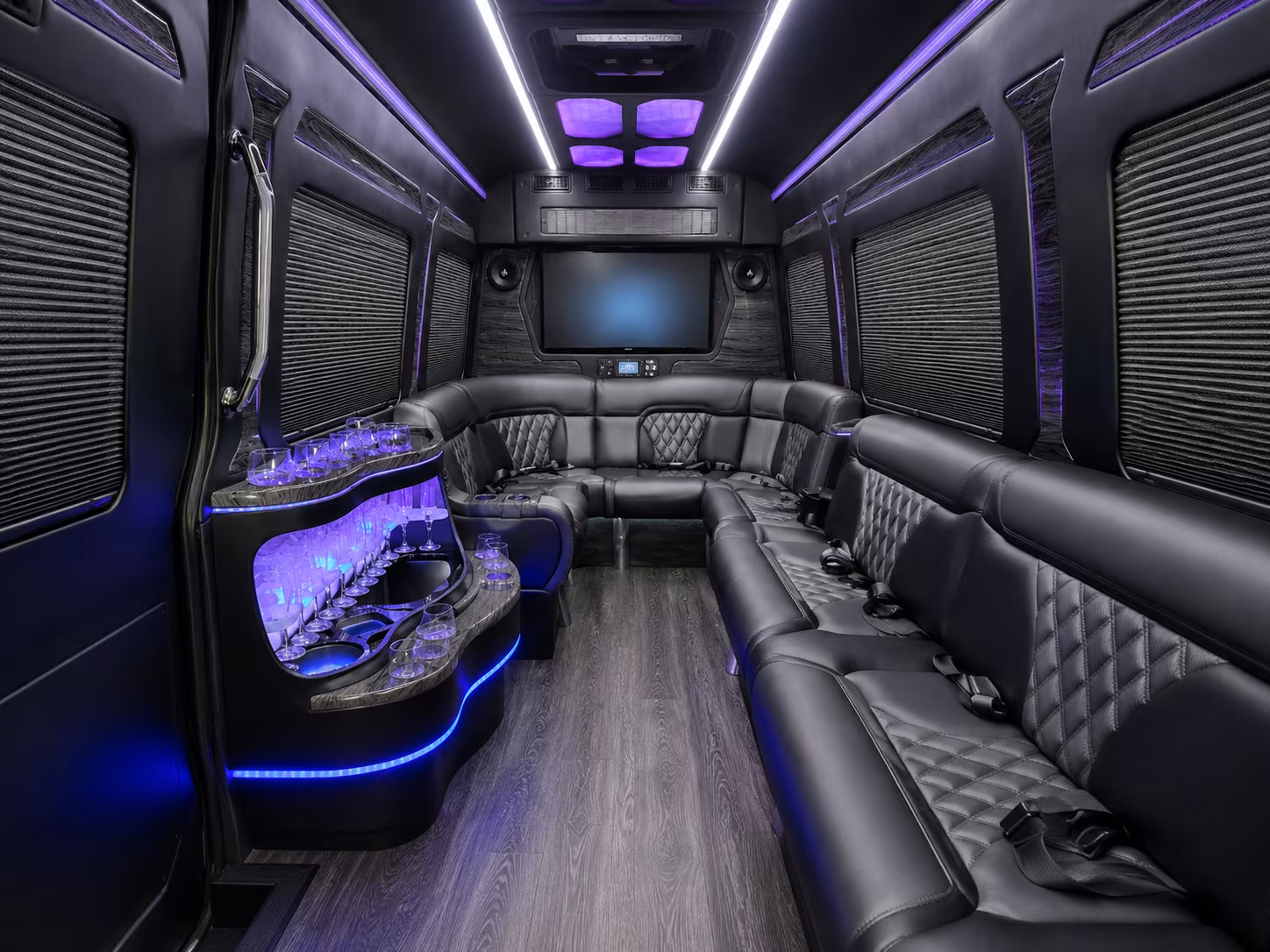 sprinter vans and party buses for smaller mableton bachelor and bachelorette groups